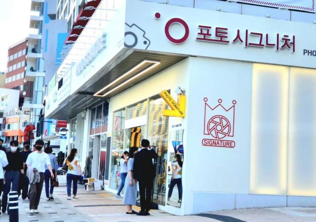 Holiday Apt Gwangan Beach Busan Exterior photo